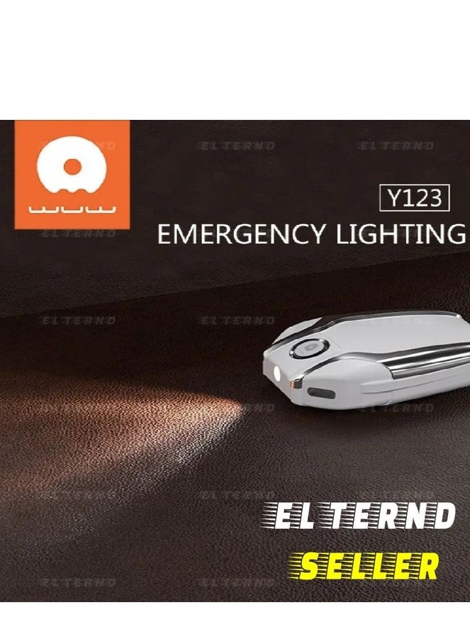WUW - Wuw Emergency Power Bank 1500mAh Portable Mini Power Bank Mobile Charger - Image 1