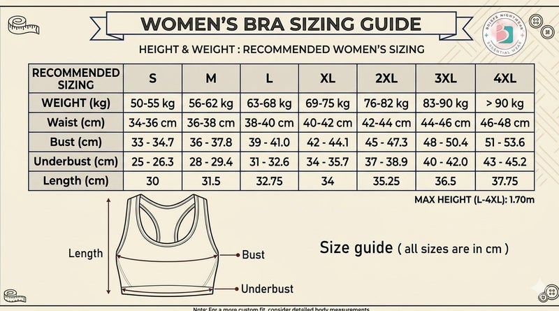 karma® Women Comfort Soft Padded Bra - Navy Blue - Image 5