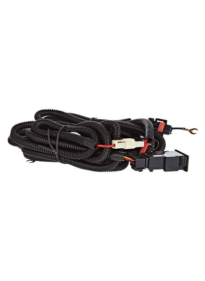 DLAA - DLAA Pack of 2 TY400 Fog Lamp Suitable for Corolla 2001 with Wires and Switch - Image 1