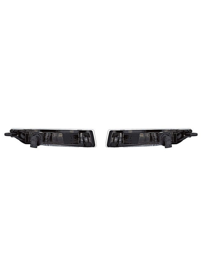 DLAA - DLAA Pack of 2 TY400 Fog Lamp Suitable for Corolla 2001 with Wires and Switch - Image 1