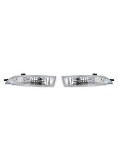 DLAA DLAA Pack of 2 TY400 Fog Lamp Suitable for Corolla 2001 with Wires and Switch  - Image 1
