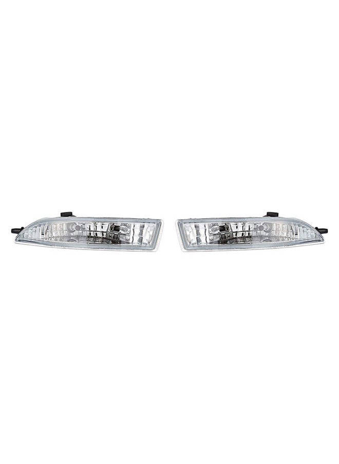DLAA - DLAA Pack of 2 TY400 Fog Lamp Suitable for Corolla 2001 with Wires and Switch - Image 1