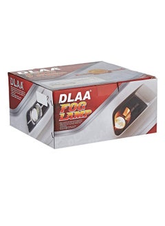 DLAA DLAA Pack of 2 TY400 Fog Lamp Suitable for Corolla 2001 with Wires and Switch  - Image 4