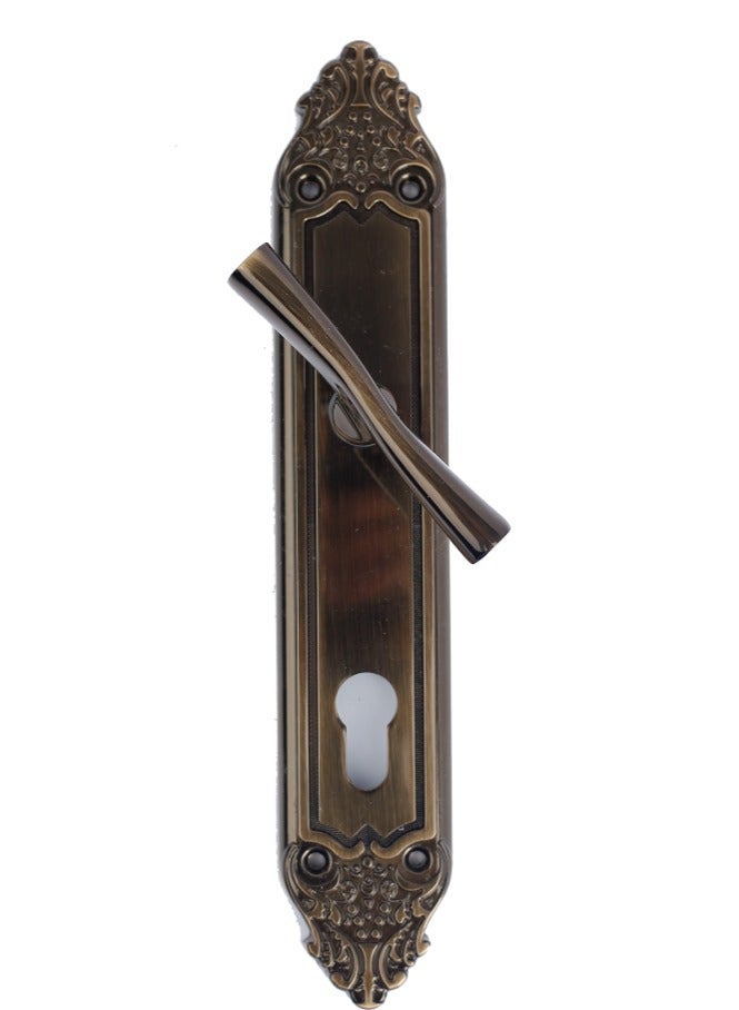 Siag Hazal 1/2 Cylinder Door Handle Classic - Image 2