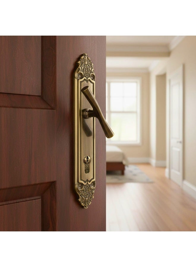 Siag Hazal 1/2 Cylinder Door Handle Classic - Image 1