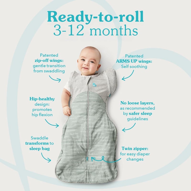 Love To Dream 1.0 TOG Swaddle Blanket for Babies - Image 2
