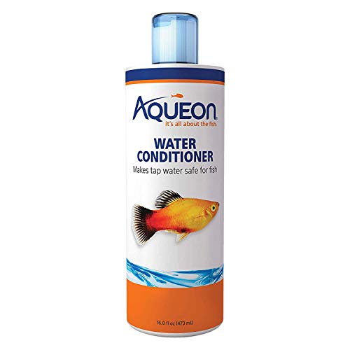 Aqueon Aquarium Fish Tank Water Conditioner Bottle 16 ounces