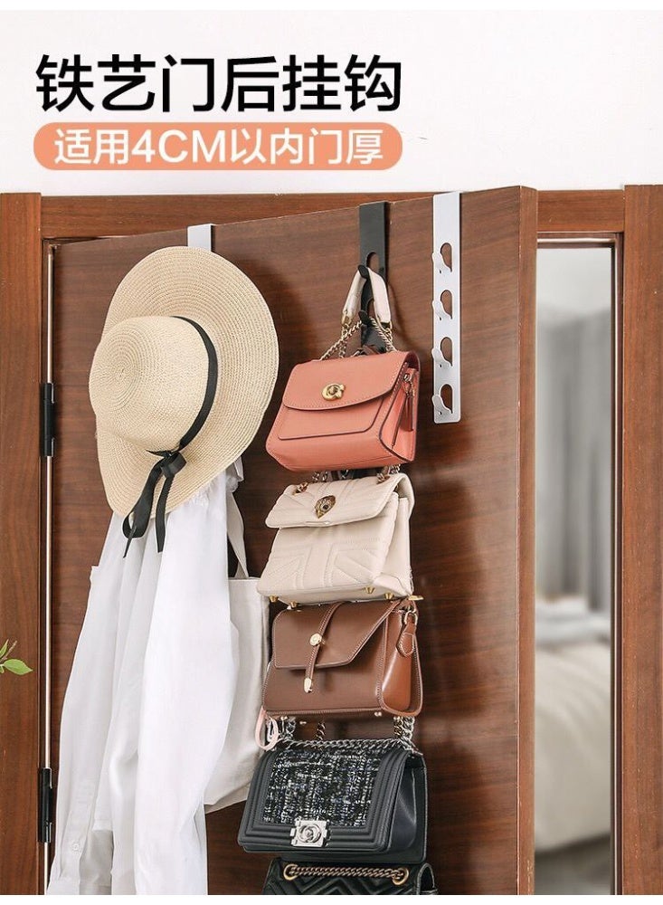 هوك 4 في ظهر الباب بدون مسامير - Image 2