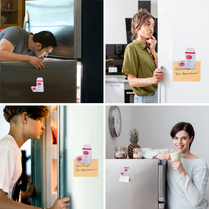 🏠 مغناطيس ثلاجة من الراتنج متين للديكور المنزلي بتصميم جذاب للاستخدام في المطبخ - Image 3