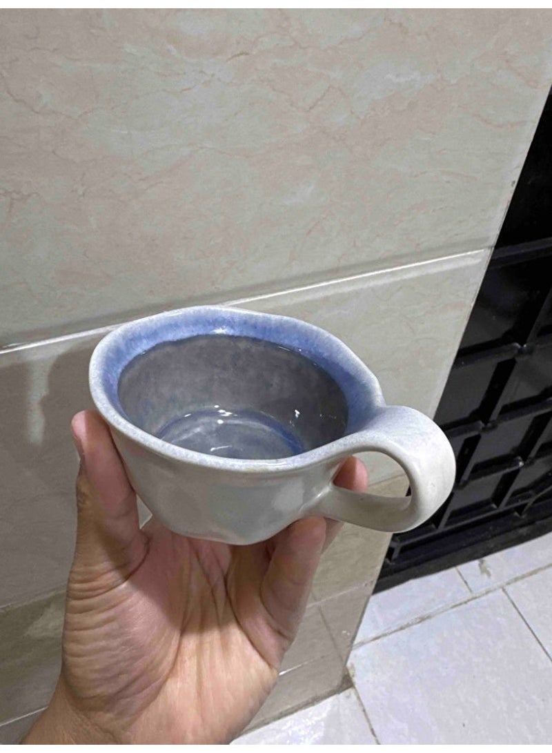 Luxury Design Coffee Cup and Saucer Set - Image 2