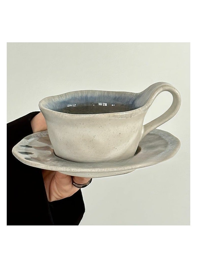 Luxury Design Coffee Cup and Saucer Set - Image 3