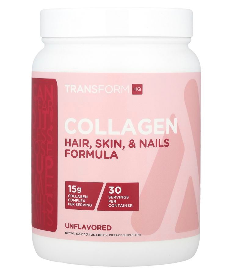 Collagen Unflavored 17.4 oz (486 g)