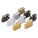 Tinzum 9 Metal Mexican Train Marker in 6 Colors Mexican Train Accessories for Mexican Train Dominoes Set - Image 2