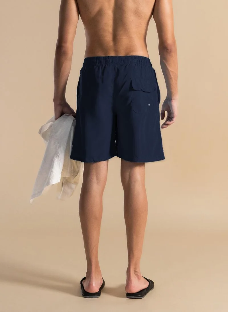 SHAPES TEXTURED SWIMMING SHORTS