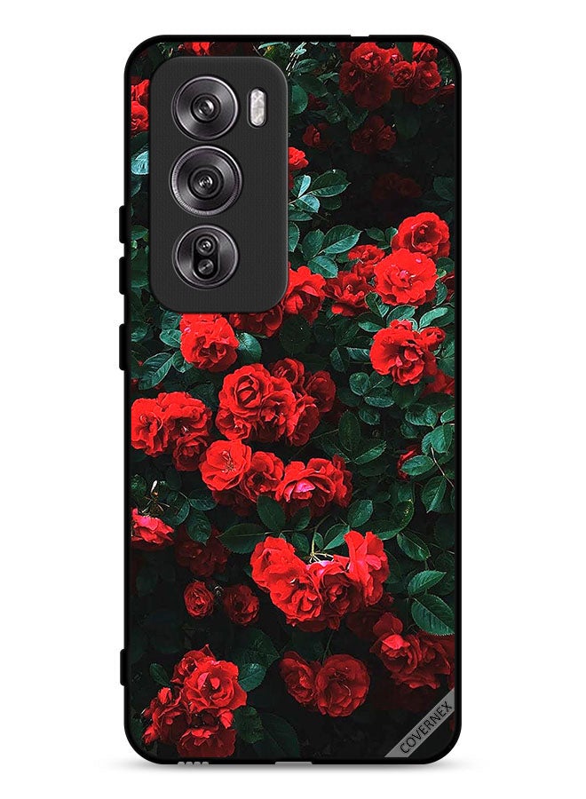Covernex Oppo Reno12 Pro 5G Protective Case Cover Garden Of Roses - Image 1