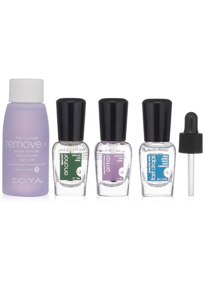 Zoya Mini Color Lock System Manicure Kit  - Image 1