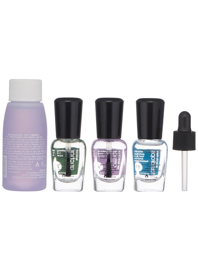 Zoya Mini Color Lock System Manicure Kit  - Image 2