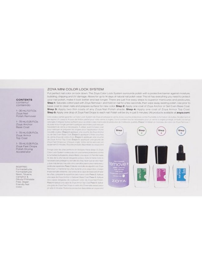 Zoya Mini Color Lock System Manicure Kit  - Image 3