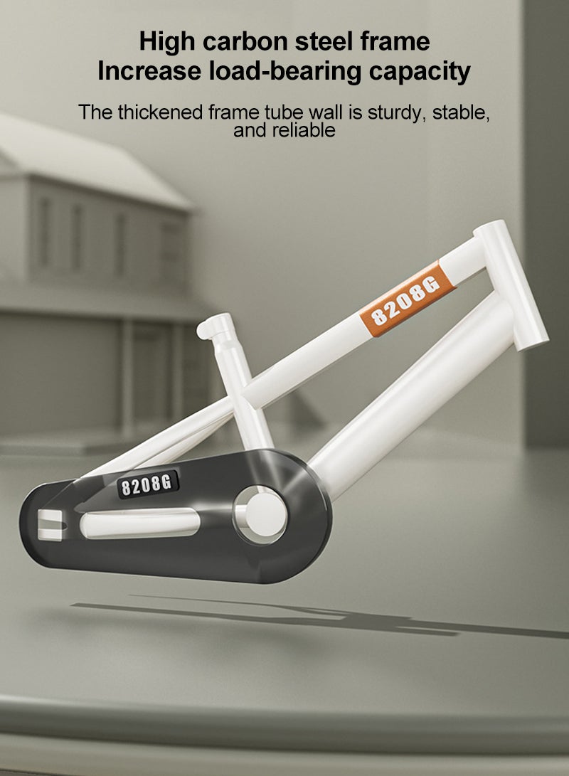 Sharpdo 14 inch Bicycle for Kids, with Training Wheel, Rear Seat, and Adjustable Seat, Kids Bicycle for 2-8 Years Boy and Girls - Image 2