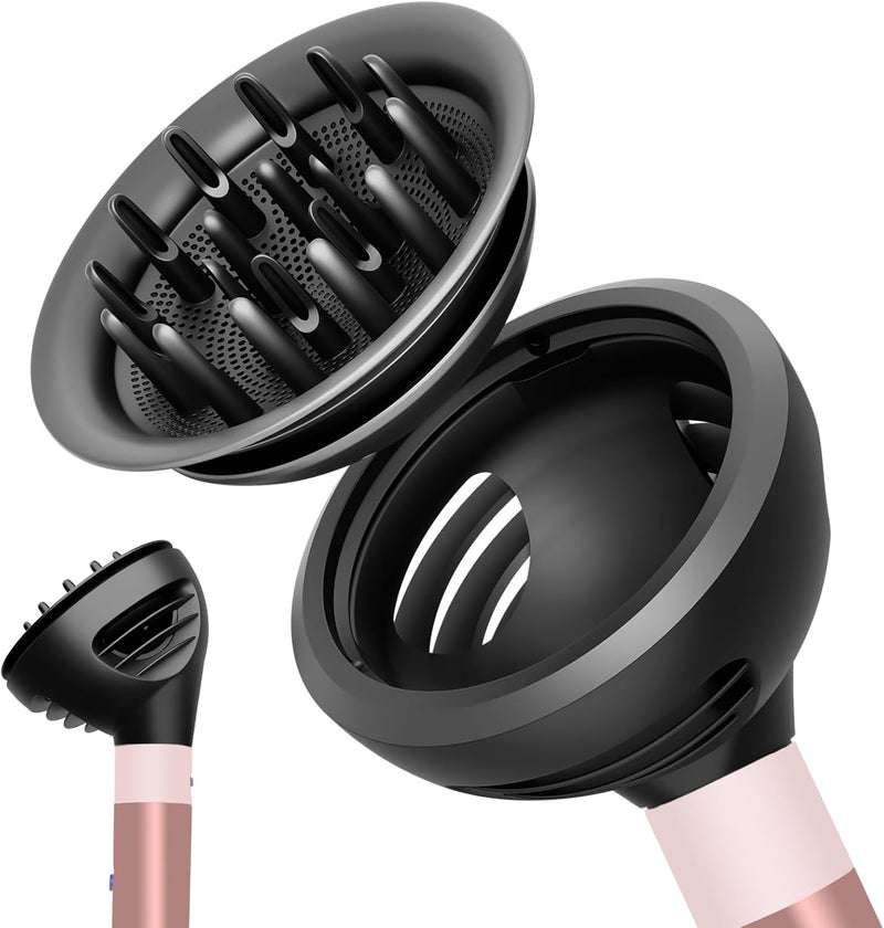 ZEPHBLOW Hair Diffuser Attachment Black - Image 1
