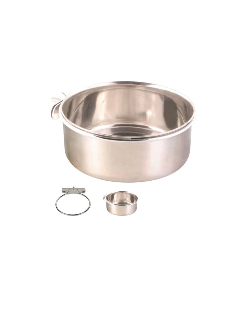 تريكسي وعاء تريكسي ستانلس ستيل مع برغي للطيور - Image 2