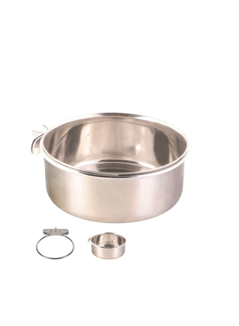 تريكسي وعاء تريكسي ستانلس ستيل مع برغي للطيور - Image 1