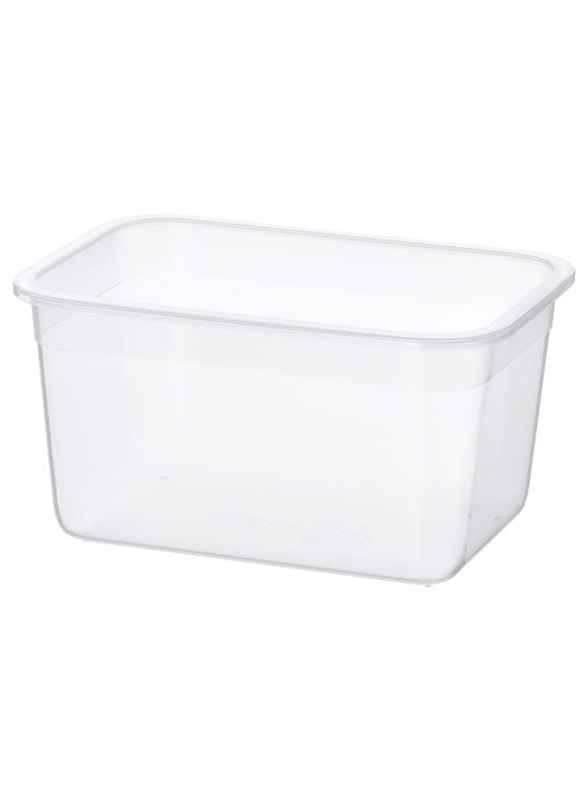 إيروريكس علبة طعام مستطيلة/بلاستيكية، سعة 2.0 لتر - Image 1