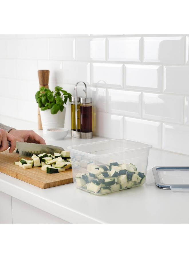 إيروريكس علبة طعام مستطيلة/بلاستيكية، سعة 2.0 لتر - Image 2