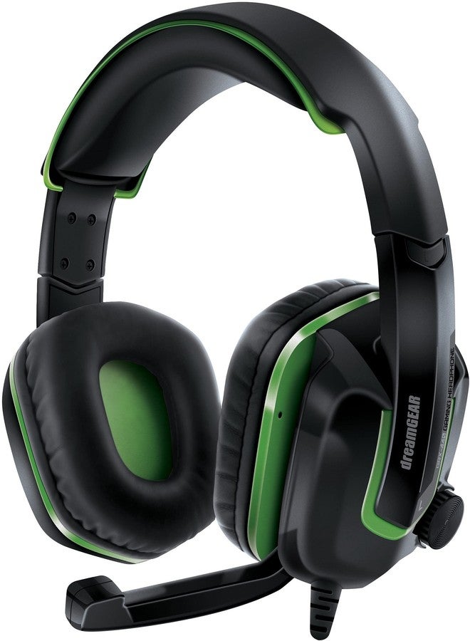 dreamGEAR GRX-440 Wired Gaming Headset for Xbox One & Xbox Series X/S: Compatible with PS5/PS4/PC - Image 1