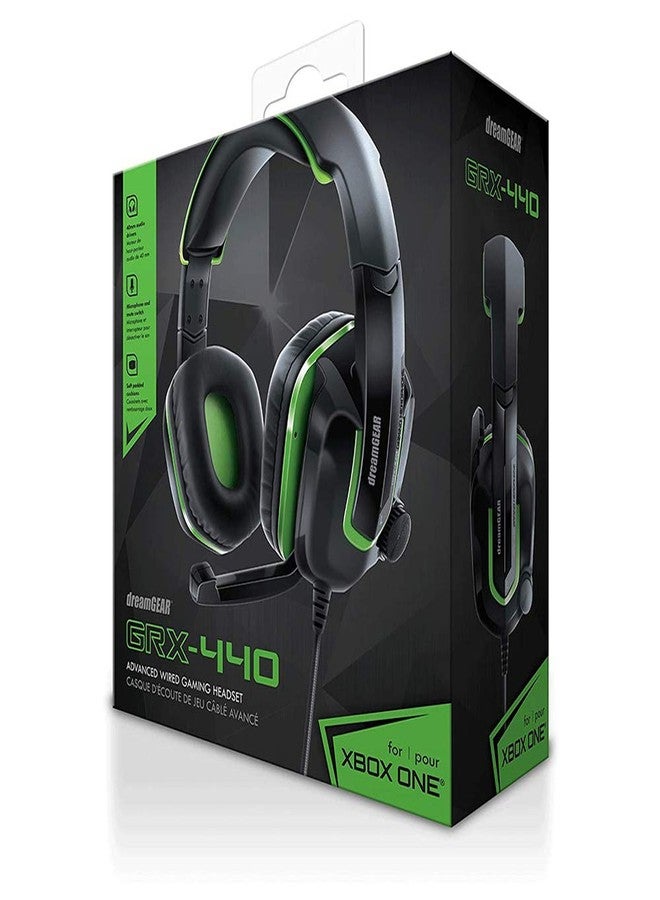 dreamGEAR GRX-440 Wired Gaming Headset for Xbox One & Xbox Series X/S: Compatible with PS5/PS4/PC - Image 3