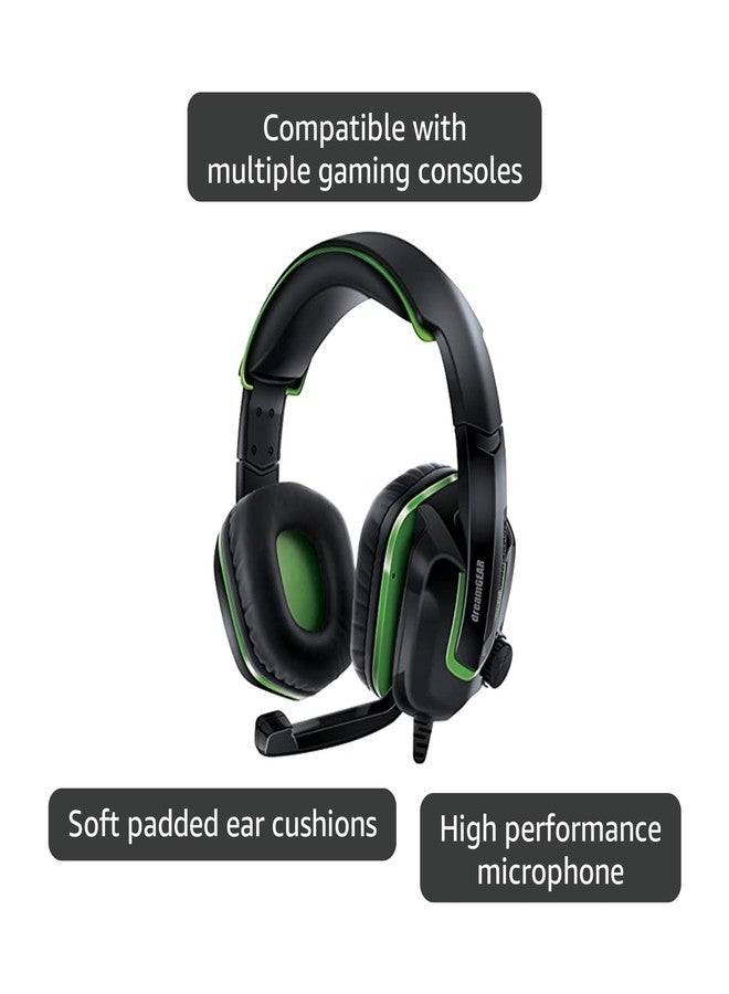 dreamGEAR GRX-440 Wired Gaming Headset for Xbox One & Xbox Series X/S: Compatible with PS5/PS4/PC - Image 4