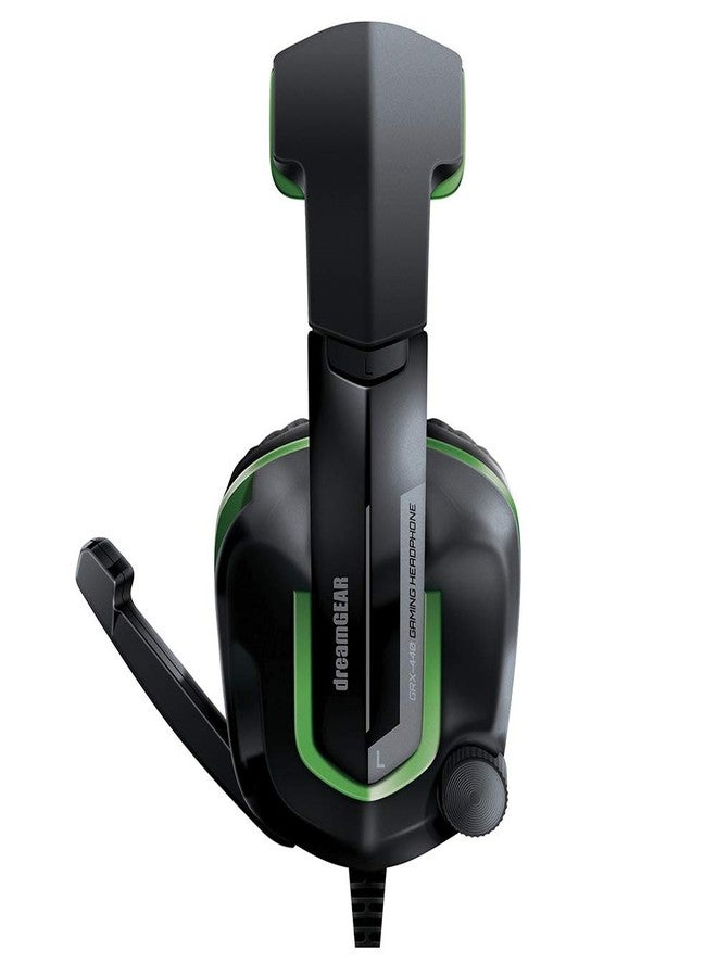 dreamGEAR GRX-440 Wired Gaming Headset for Xbox One & Xbox Series X/S: Compatible with PS5/PS4/PC - Image 2