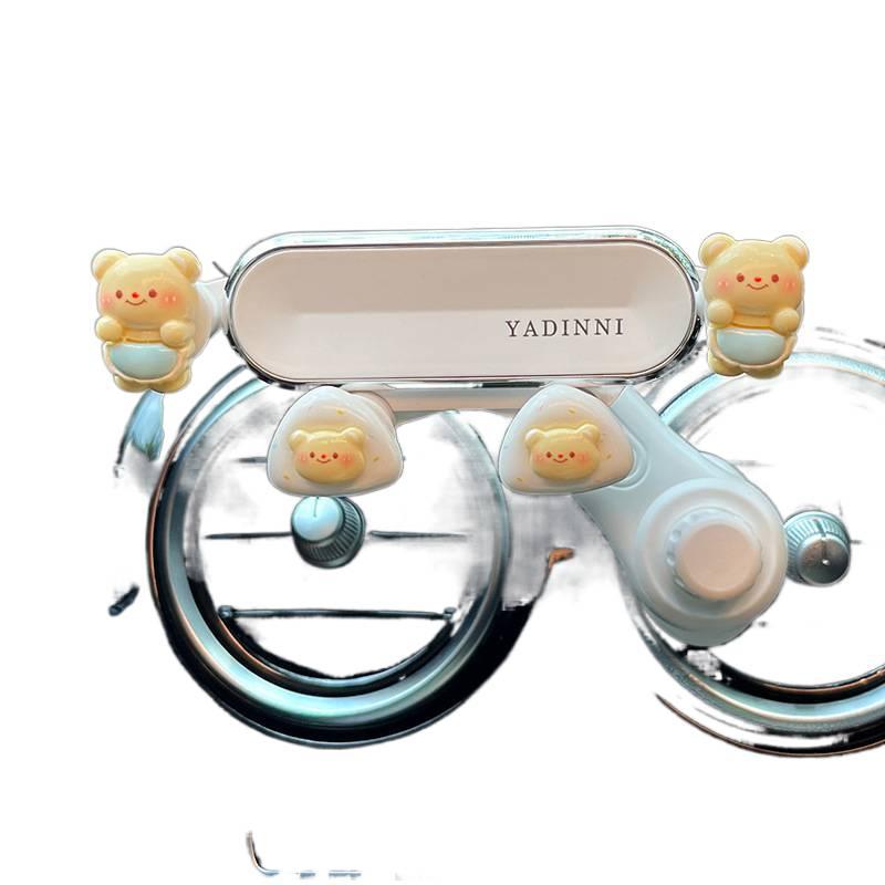 Desk Phone Stand Viewing Angle and Cute Decor in White for Online Class - Image 2