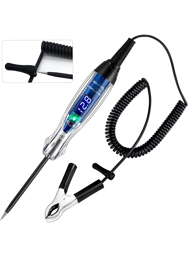 Heavy Duty Digital Led Circuit Tester, 3-60V Dc, Auto Electric Test Pen - Image 1