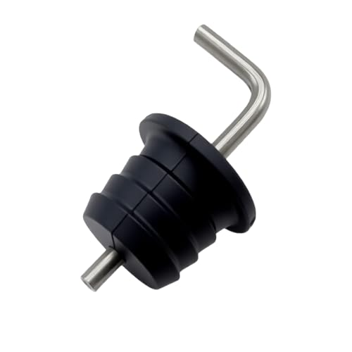 RXALASKA Transmission Filler Cap Car Transmission Rubber Plug Cap for ATF A CVT Compatible with Part 256155T0004 25615RCL0031 Pcs - Image 1