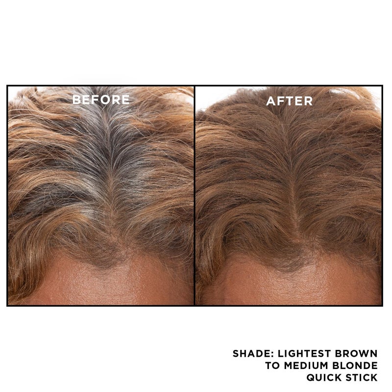 EVERPRO Gray Away Root Touchup Quick Stick, Lightest Brown/Medium Blonde, 0.1 Oz - Image 3