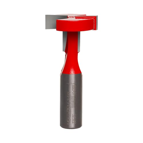 Freud 52-522: 1-1/8" (Dia.) T-Slotting Cutter Bit with 1/2" Shank - Image 5