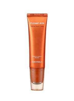 TONYMOLY TONYMOLY Plump-kin Retinol Neck Cream Roller, Neck Cream for Tightening & Firming, Pumpkin Extract + Retinol, 1.69 fl oz 