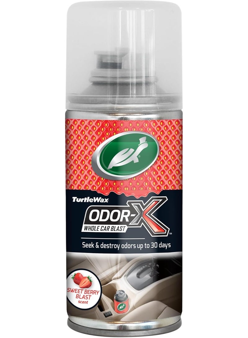 Turtle wax Odor-X Whole Car Blast Strawberry - Image 1