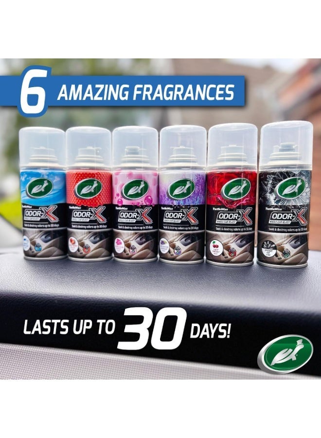 Turtle wax Odor-X Whole Car Blast Strawberry - Image 2