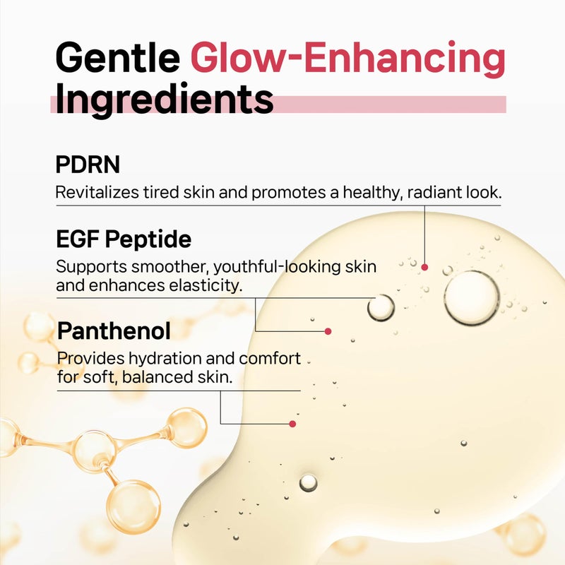 CELDYQUE Salmon DNA PDRN 250,000 ppm Concentrate Skincare Booster - Microneedling Serum w/EGF Peptide & PDRN 25% Growth Factor - Anti-Aging Face Serum with Panthenol 1 Fl Oz Korean Skincare - Image 4