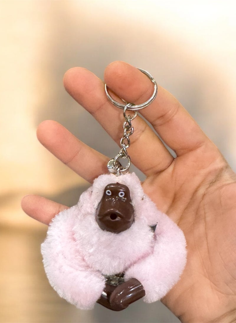 Noonflower Amazing Monkey Toy Keychain - Image 1