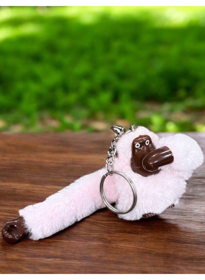 Noonflower Amazing Monkey Toy Keychain - Image 2