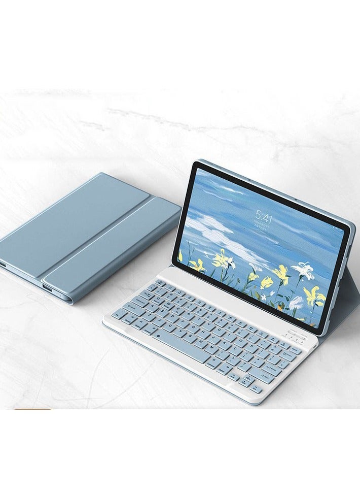 غطاء لوحة مفاتيح هونر باد X9Pro/X9A 2025 - لوحة مفاتيح مغناطيسية قابلة للإزالة مع حافظة لهونر باد X9Pro/X9A 2025