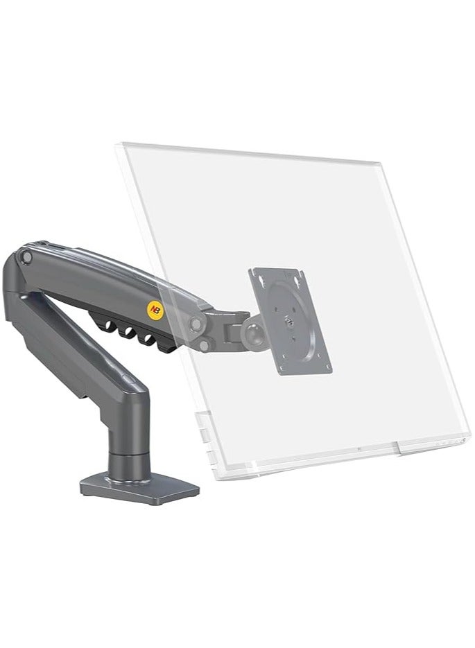 ان بي ايرجونوميك حامل شاشة قابل للتعديل NB F80 - ذراع زنبركي غازي بمرونة 360 درجة، يدعم شاشات مقاس 17-30 بوصة، تركيب متين، مثالي للمكاتب والألعاب - Image 3