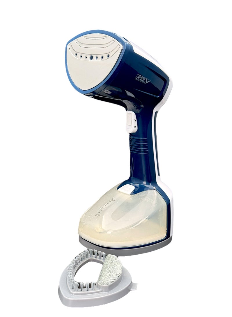 Super Classic Handheld Steam Iron 350ml 1500W Model SPGS-275 - White & Black - Image 4