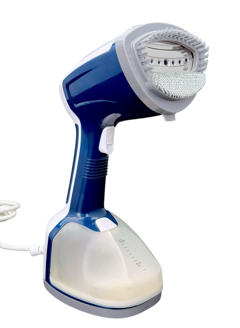 Super Classic Handheld Steam Iron 350ml 1500W Model SPGS-275 - White & Black - Image 3