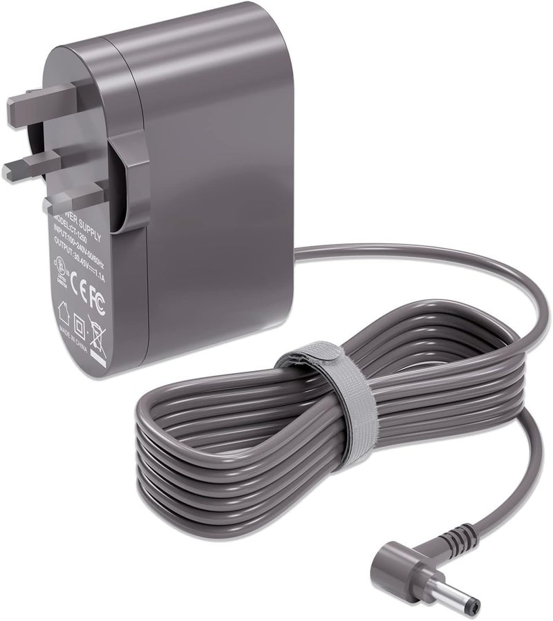 في اتش بي دبليو شاحن VHBW 30.45V لمكنسة دايسون V10 V11 V12 V15 SV11 SV12 SV14 SV15 SV20 SV22 اللاسلكية المحمولة المطلقة للبطارية الأصلية - Image 1