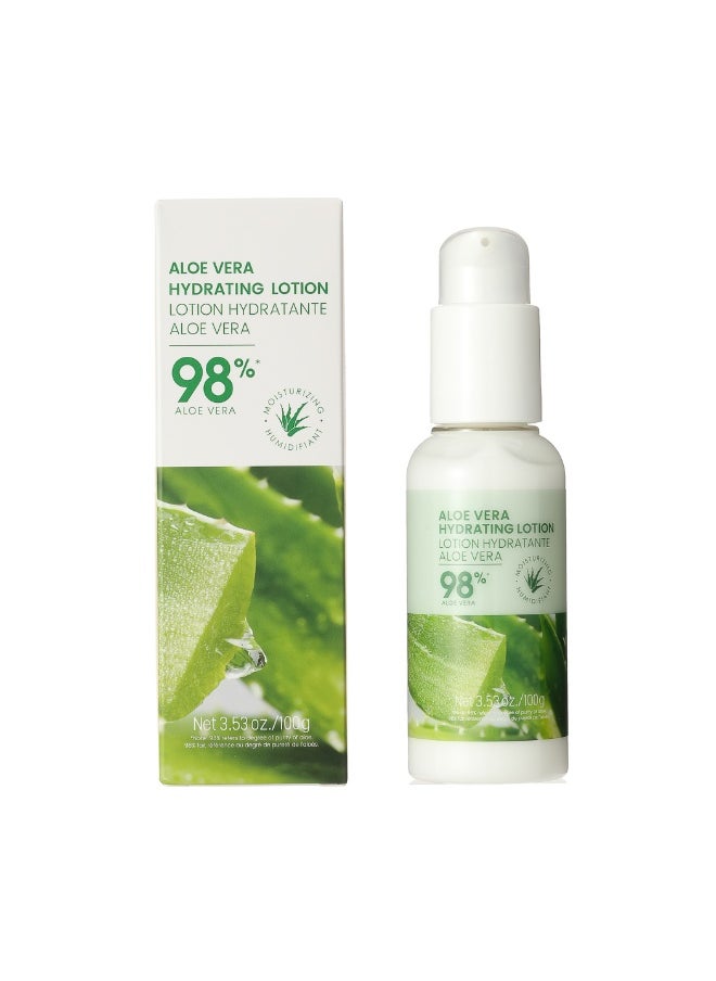 Miniso - Nourish and hydrate your skin with the soothing aloe vera lotion from MINISO. - Image 1