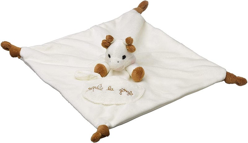 Sophie la girafe Baby Comforter - Soft Plush Toy with Soother Holder - Image 1